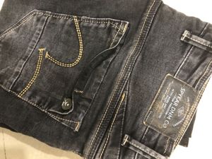 Men’s Black Denim Jeans