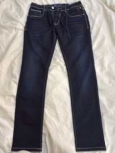 Rich Blue Slim Fit Denim Jeans