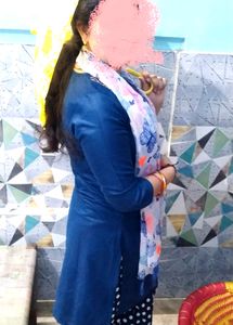 Short Blue 💙 Kurti