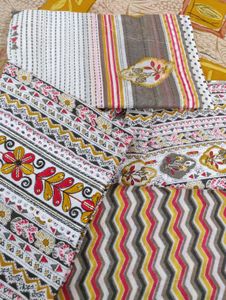 Boho Bloom – 3-Piece Unstitched Suit