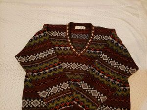 Vintage Long Sweater