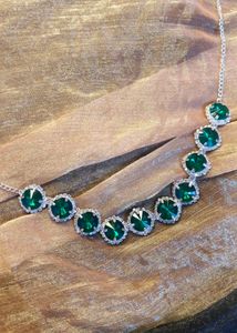 Emerald Necklace