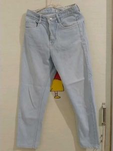 Light Blue Denim Jeans