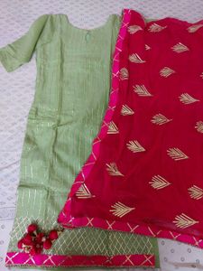 Heavy Kurta Dupatta