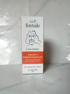 FOXTALE vitamin C serum