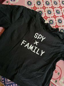 spy x family crop tshirt ⚡