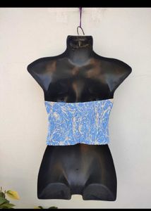 Zara Strapless Corset Top