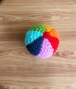 Rainbow Soft Ball For Babies/ Montessori Toy