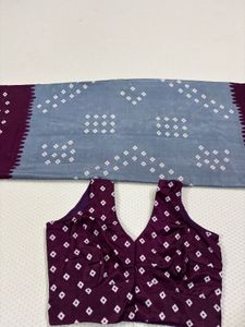 sareee with blouse