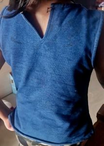Cute Denim Top