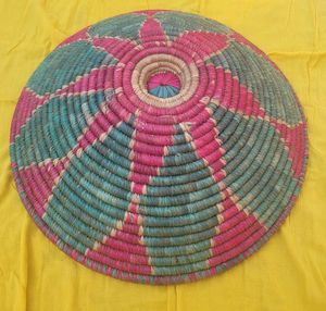 Handwoven Decorative Basket