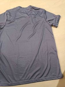 Gray Active Gear T-Shirt, L Size