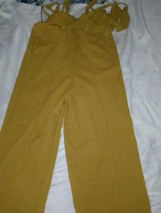Mustard Yellow Jumpsuit