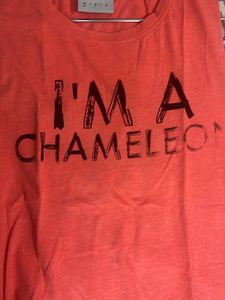 Coral &#39;I&#39;m a Chameleon&#39; Tank