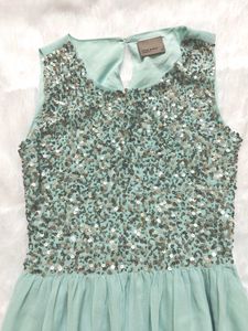 🆕 Baby Blue Glitter Dress