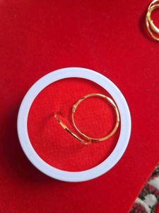 Beautiful New 22crt Gold Earrings