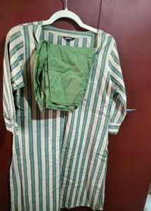 Striped Kurta Set