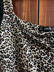 Leopard Print Top
