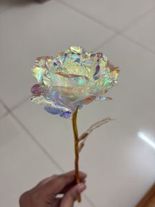 Iridescent Rose Decor
