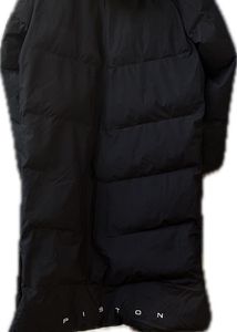 Oversized Long Puffer Jacket