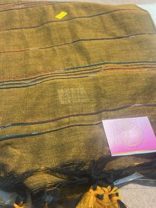 Elegant Mustard Saree