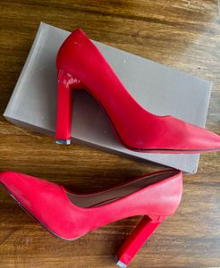 Red Hot Pumps in great condition