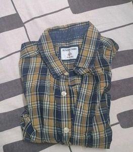 Authentic Indigo Shirt For Boys