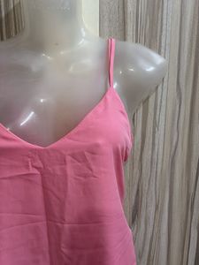 Pink Cami Top