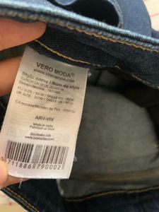 Vero Moda Cropped Jeans