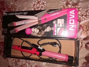 Nova 2 in 1 Hair Beauty Set