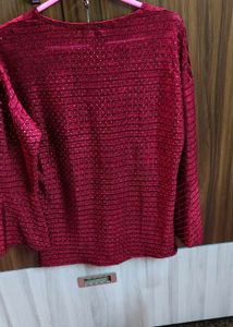Sparkly Paris Top