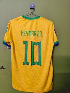 FIFA WC 2022 Brazil Replica Jersey - Neymar Jr.