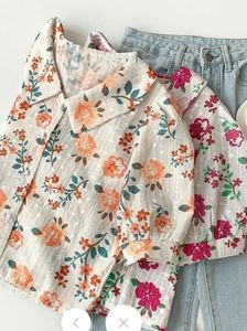 Susan Floral Blouse
