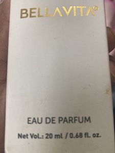 BellaVita Eau de Parfum (empty Bottle)