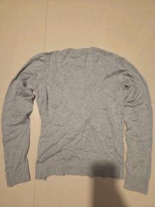Levi&#39;s Gray Embellished Sweater
