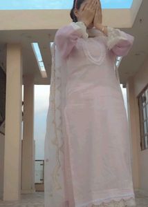 Beutiful Pin Pakistani Suit And Trouser