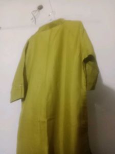 Olive Green Kurta