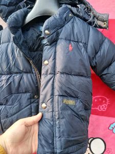 Ralph Lauren Kids Puffer Jacket