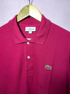 Lacoste Red Polo T-Shirt