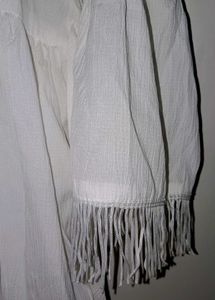Boho White Dress