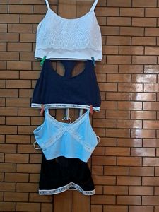 Combo Of Four  Sports Bra Calvin  Klein