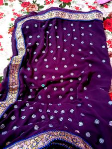 Beautiful 💜sareeFix Price