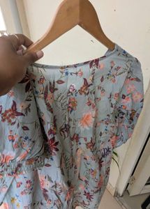 Floral Kurta Set coord