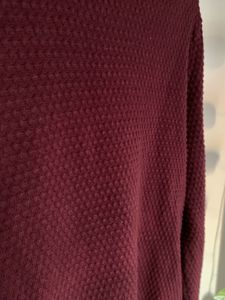 Jack and Jones Maroon sweatshirt