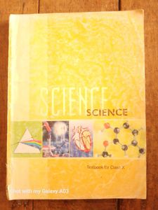 NCERT BOOK FOR CLASS 10 SCIENCE