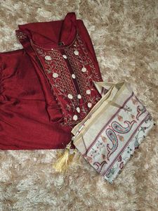 Beautiful Kurti Set (Women's)