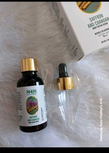 N4N Saffron &amp; Chandan Night Repair Serum