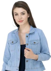 Light Blue Denim Jacket