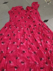 Red Floral Sundress