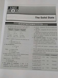 Chemistry NCERT Guide For Class XII / 2nd PUC